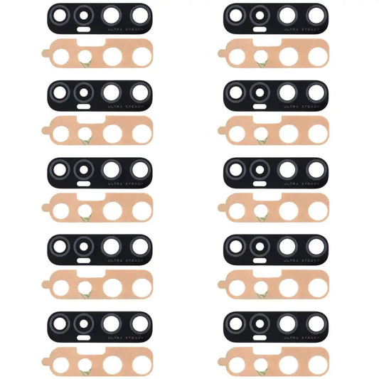 For OPPO Reno3 Pro 5G/Find X2 Neo 10pcs Back Camera Lens For OPPO Reno3 Pro 5G - For OPPO Reno3 Pro 5G