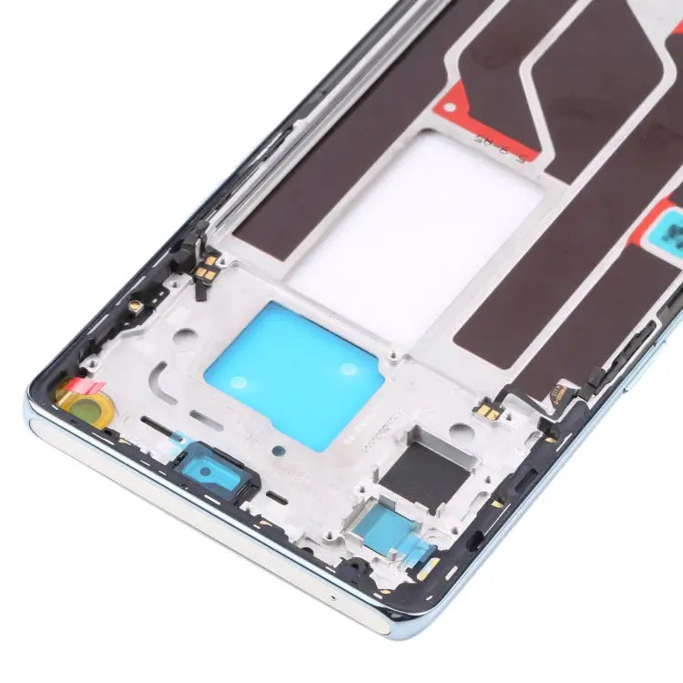 For OPPO Reno6 Pro 5G PEPM00 CPH2249 Original Front Housing LCD Frame Bezel Plate - For OPPO Reno6 Pro 5G
