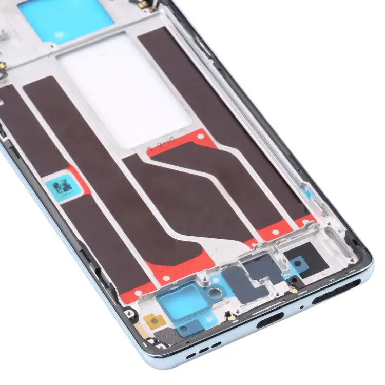 For OPPO Reno6 Pro 5G PEPM00 CPH2249 Original Front Housing LCD Frame Bezel Plate - For OPPO Reno6 Pro 5G