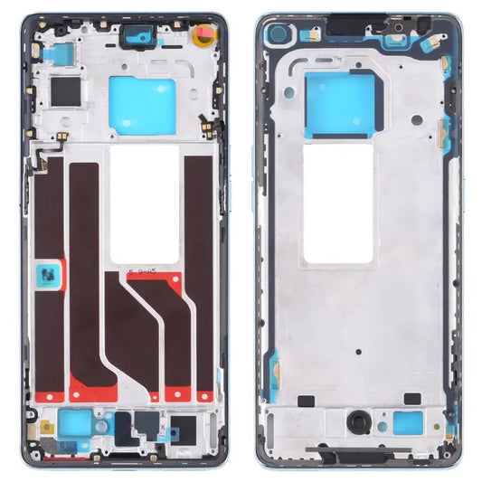 For OPPO Reno6 Pro 5G PEPM00 CPH2249 Original Front Housing LCD Frame Bezel Plate - For OPPO Reno6 Pro 5G