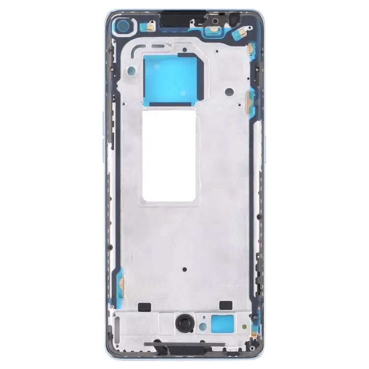 For OPPO Reno6 Pro 5G PEPM00 CPH2249 Original Front Housing LCD Frame Bezel Plate - For OPPO Reno6 Pro 5G
