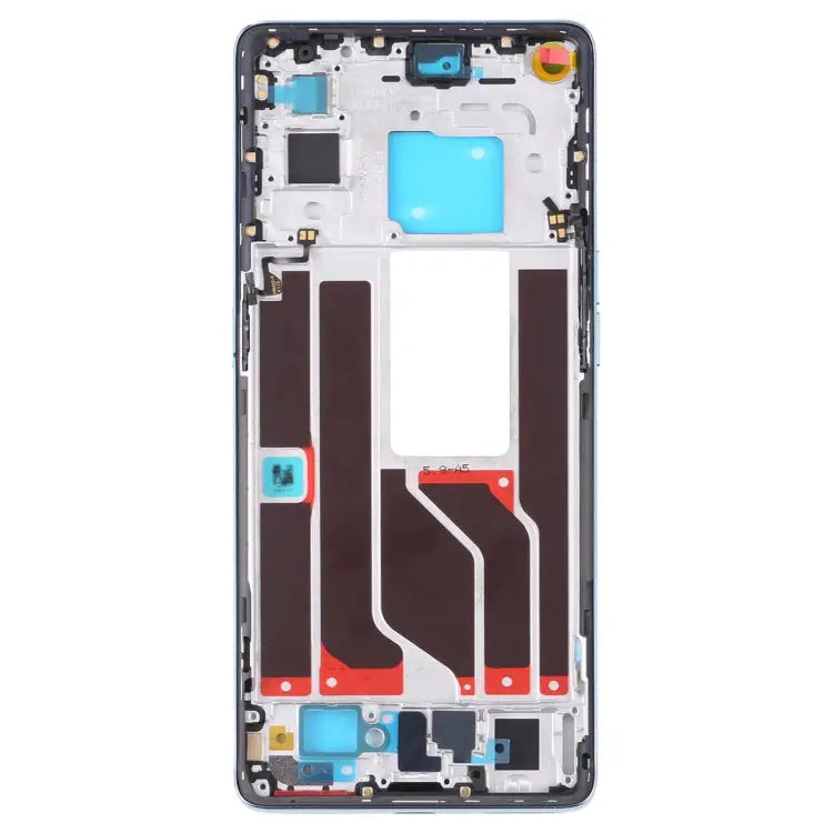 For OPPO Reno6 Pro 5G PEPM00 CPH2249 Original Front Housing LCD Frame Bezel Plate - For OPPO Reno6 Pro 5G