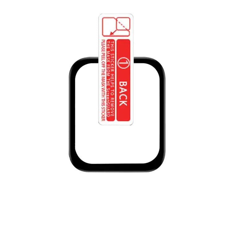 For OPPO Watch 41mm Curved 3D Composite Material Soft Film Screen Protector For OPPO Watch - For OPPO Watch