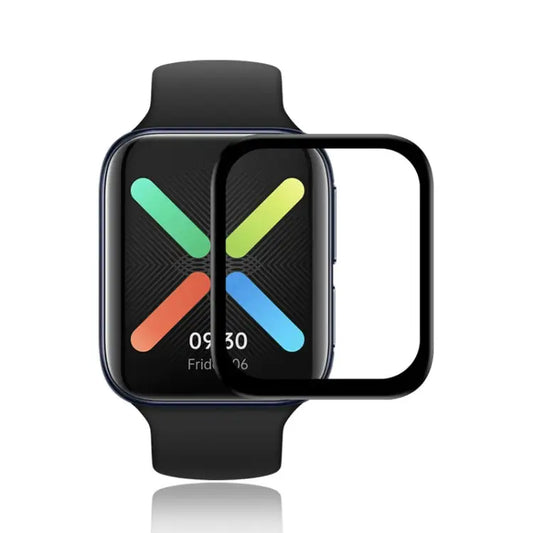 For OPPO Watch 41mm Curved 3D Composite Material Soft Film Screen Protector For OPPO Watch - For OPPO Watch