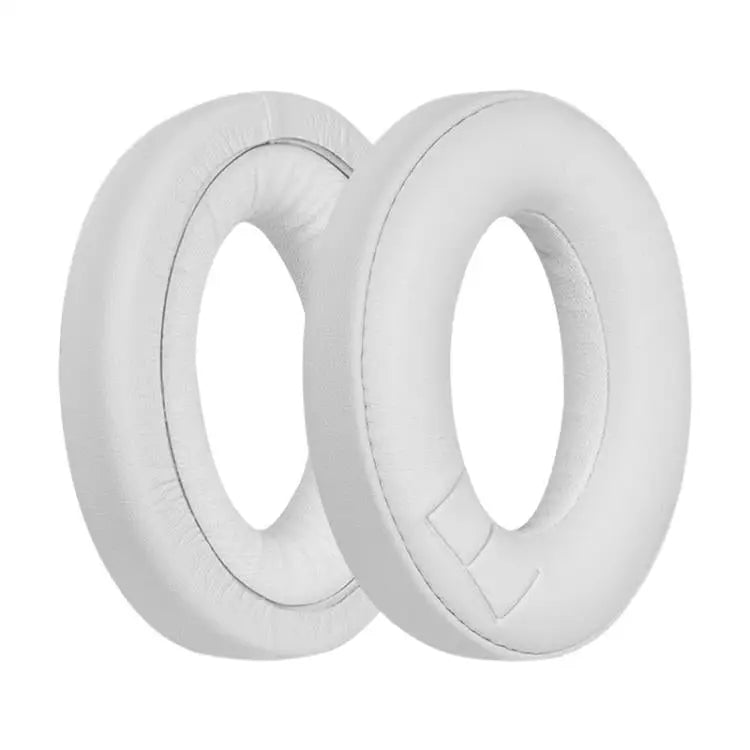 For Parrot Zik 2pcs Soft and Breathable Earphone Cover - White