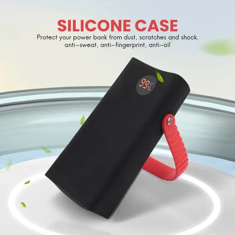 For ROMOSS PEA57/60 60000 mAh Power Bank Protective Cover Silicone Anti-fall Shell