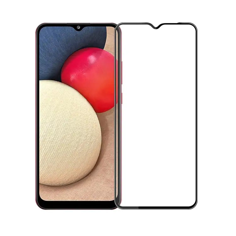 For Samsung Galaxy A03s 166mm MOFI 9H 3D Explosion-proof Curved Screen Tempered Glass Film - For Samsung Galaxy A03s