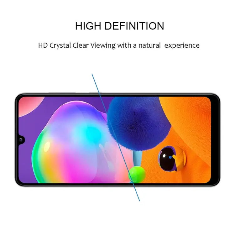 For Samsung Galaxy A32 5G Full Glue Full Screen Tempered Glass Film For Samsung Galaxy A32 5G (1 PC) - For Samsung