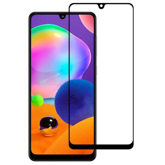 For Samsung Galaxy A32 5G Full Glue Full Screen Tempered Glass Film For Samsung Galaxy A32 5G (1 PC) - For Samsung