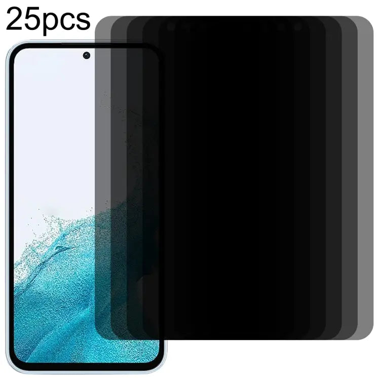 For Samsung Galaxy A54 5G 25pcs Flat Surface Privacy Tempered Glass Film For Samsung Galaxy A54 5G(25pcs) - For Samsung