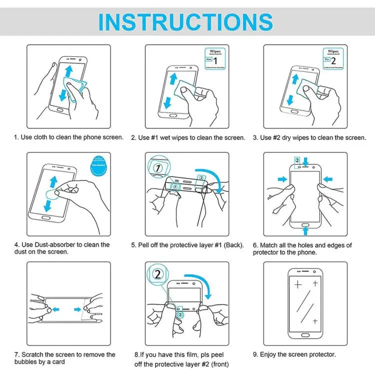 For Samsung Galaxy A54 5G 25pcs Flat Surface Privacy Tempered Glass Film For Samsung Galaxy A54 5G(25pcs) - For Samsung