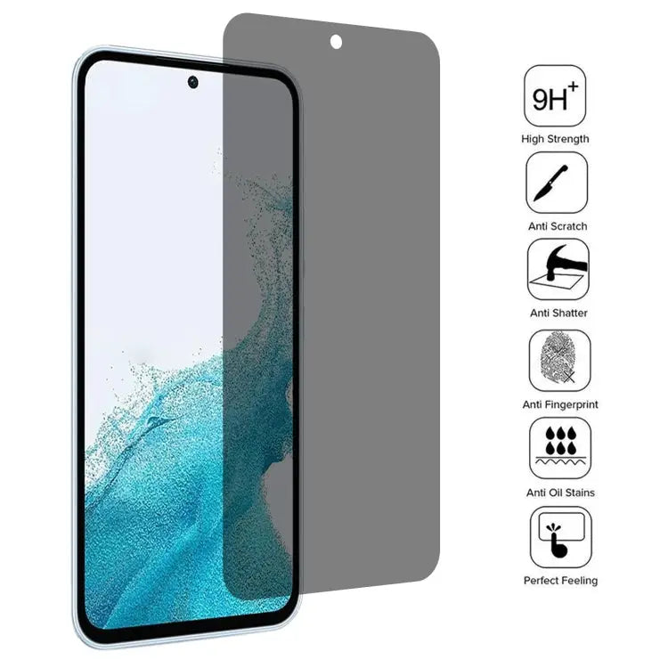 For Samsung Galaxy A54 5G 25pcs Flat Surface Privacy Tempered Glass Film For Samsung Galaxy A54 5G(25pcs) - For Samsung