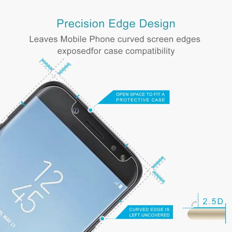 For Samsung Galaxy J5 (2017) /J5 Pro 0.26mm 9H 2.5D Tempered Glass Film For Samsung Galaxy J5 (2017) /J5 Pro (1 PC)