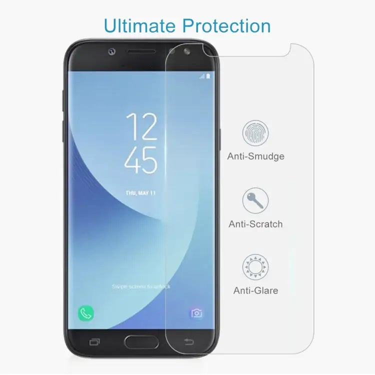 For Samsung Galaxy J5 (2017) /J5 Pro 0.26mm 9H 2.5D Tempered Glass Film For Samsung Galaxy J5 (2017) /J5 Pro (1 PC)