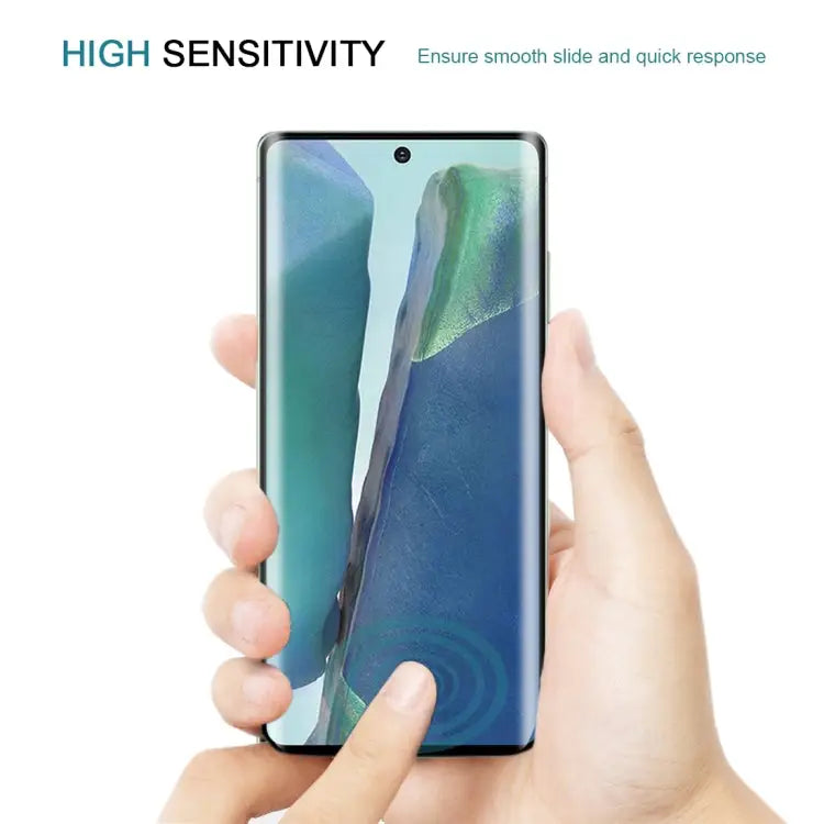 For Samsung Galaxy Note20 25 PCS 3D Curved Edge Full Screen Tempered Glass Film - For Samsung Galaxy Note20