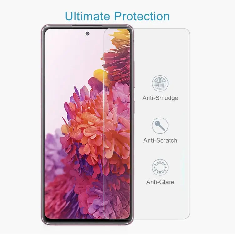 For Samsung Galaxy S20 FE / S20 FE 5G / S20 FE 2022 0.26mm 9H 2.5D Tempered Glass Film For Samsung Galaxy S20 FE 5G (1