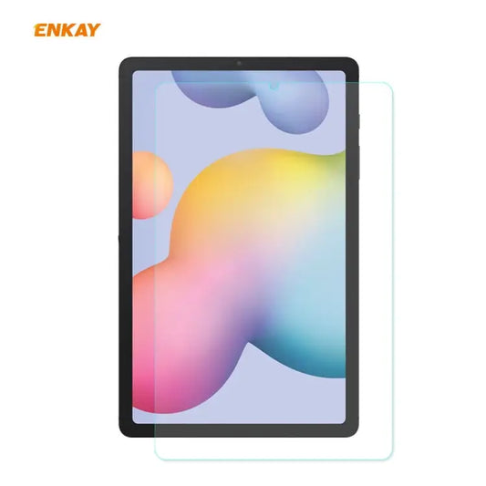 For Samsung Galaxy Tab S6 Lite 10.4 P610 / P615 ENKAY Hat-Prince 0.33mm 9H Surface Hardness 2.5D Explosion-proof