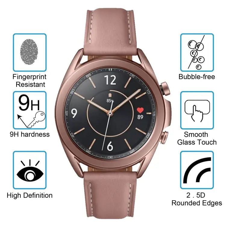 For Samsung Galaxy Watch3 45mm 0.26mm 2.5D 9H Tempered Glass Film Screen Protector For Samsung Galaxy Watch3 45mm