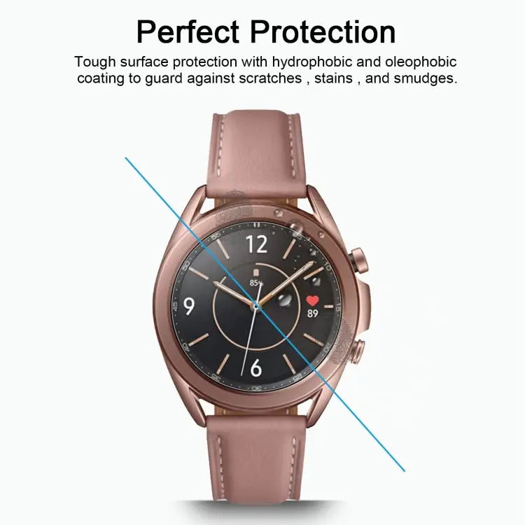 For Samsung Galaxy Watch3 45mm 0.26mm 2.5D 9H Tempered Glass Film Screen Protector For Samsung Galaxy Watch3 45mm