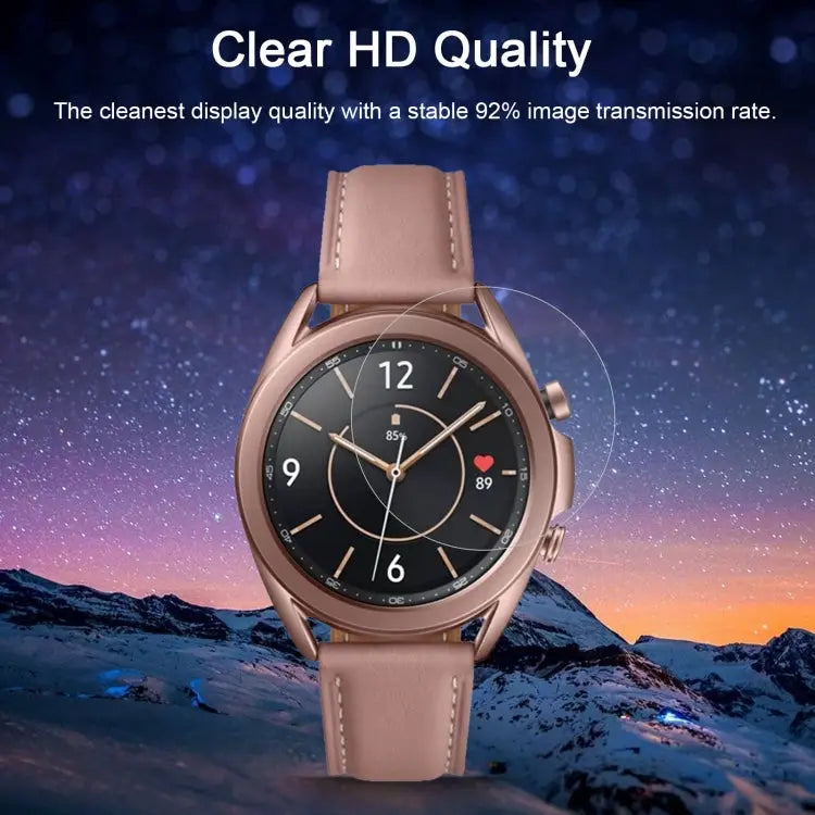 For Samsung Galaxy Watch3 45mm 0.26mm 2.5D 9H Tempered Glass Film Screen Protector For Samsung Galaxy Watch3 45mm