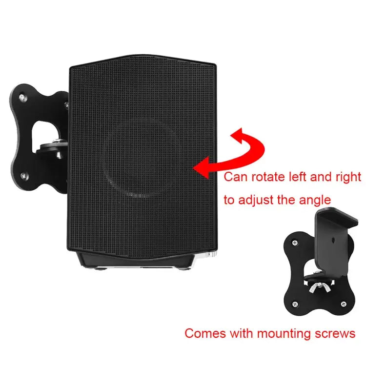 For Samsung HW-Q990B/HW-Q930B/HW-Q930C/HW-Q990C Bluetooth Speaker Metal Wall Mount Rack - Apple Accessories