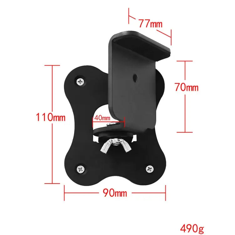 For Samsung HW-Q990B/HW-Q930B/HW-Q930C/HW-Q990C Bluetooth Speaker Metal Wall Mount Rack - Apple Accessories