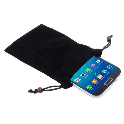 For Smart Phones Power Bank and other Accessories Size same as 4.7 inch - Black
