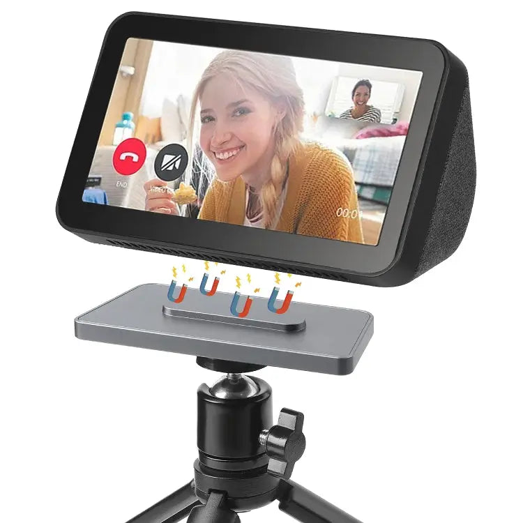 For Smart Speaker With Screen Echo Show 8 With Magnetic 360 Degrees Adjustable Rotating Holder Set For Echo Show 8