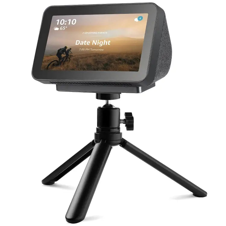 For Smart Speaker With Screen Echo Show 8 With Magnetic 360 Degrees Adjustable Rotating Holder Set For Echo Show 8