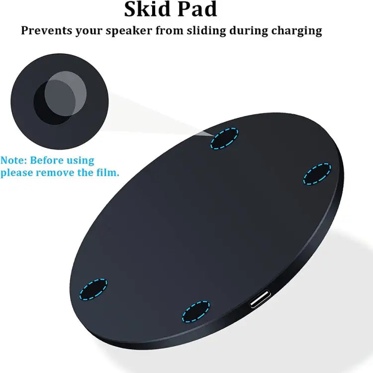 For Sonos Roam Bluetooth Speaker Magnetic Wireless Charger Charging Dock For Sonos Roam - For Sonos Roam