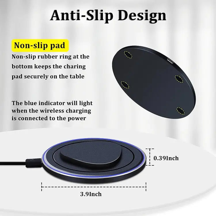 For Sonos Roam Bluetooth Speaker Magnetic Wireless Charger Charging Dock For Sonos Roam - For Sonos Roam