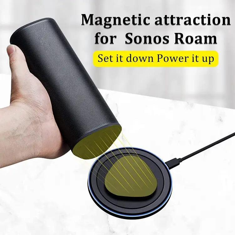 For Sonos Roam Bluetooth Speaker Magnetic Wireless Charger Charging Dock For Sonos Roam - For Sonos Roam