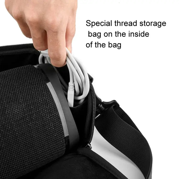 For Sony SRS-XB43 Speaker Carrying Bag Travel Storage Bag Crossbody Bag - For Sony SRS-XB43 Carrying Bag