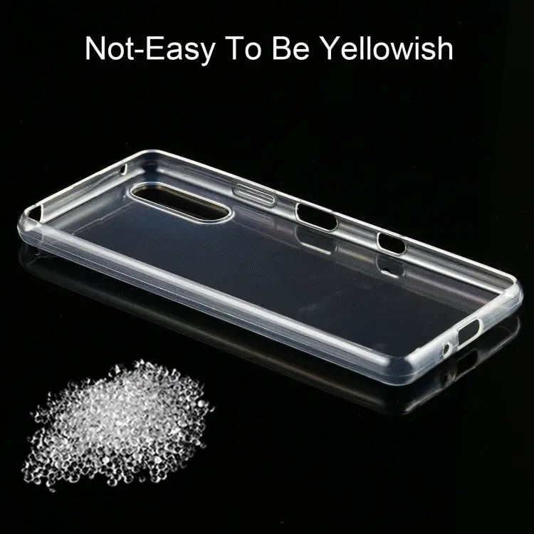 For Sony Xperia 10 III 0.75mm Ultra-thin Transparent TPU Soft Protective Case For Sony Xperia 10 III - For Sony Xperia