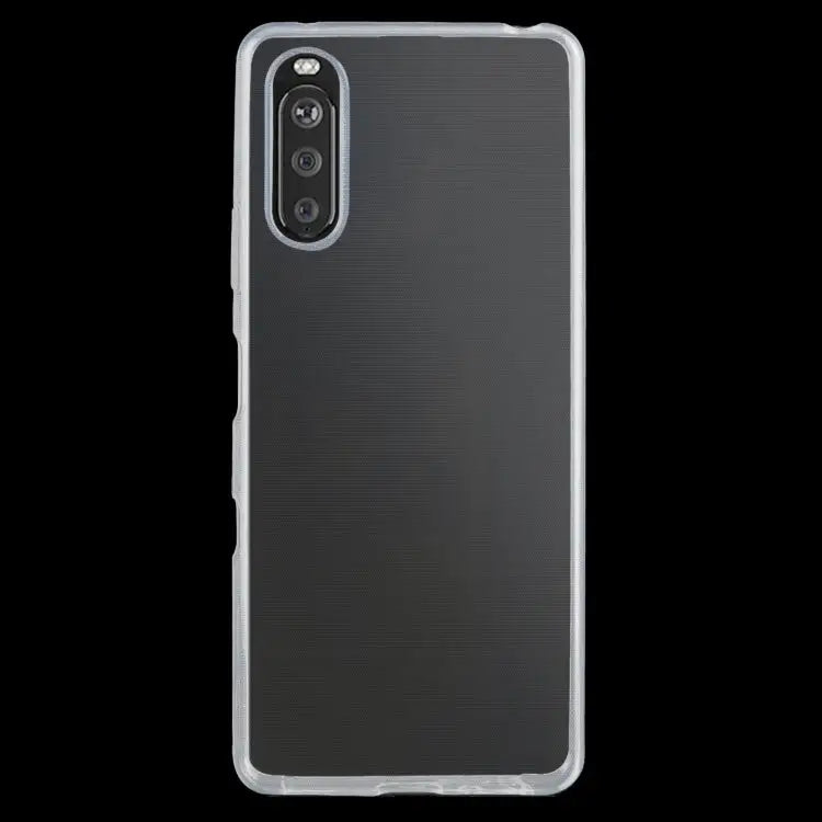 For Sony Xperia 10 III 0.75mm Ultra-thin Transparent TPU Soft Protective Case For Sony Xperia 10 III - For Sony Xperia