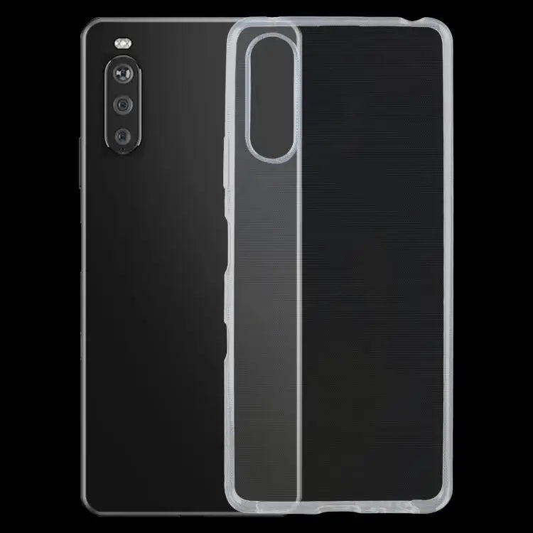 For Sony Xperia 10 III 0.75mm Ultra-thin Transparent TPU Soft Protective Case For Sony Xperia 10 III - For Sony Xperia
