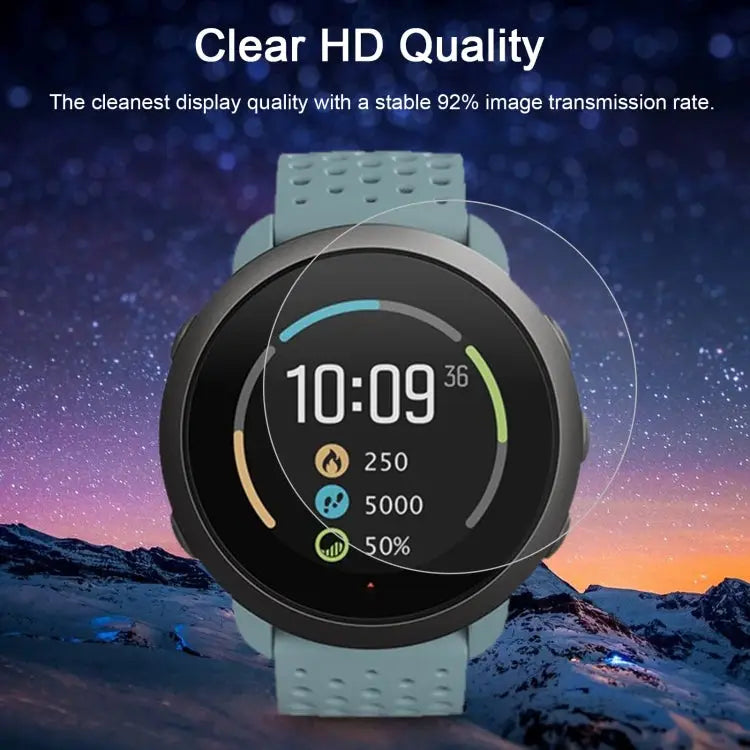 For Suunto 3 Fitness 0.26mm 2.5D 9H Tempered Glass Film Screen Protector For Suunto 3 Fitness - For Suunto 3 Fitness