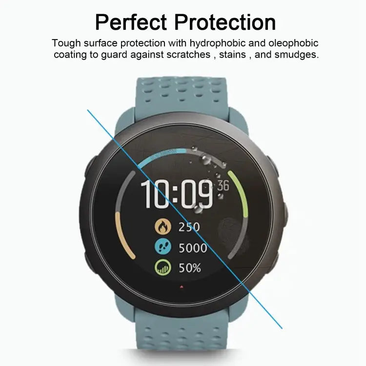 For Suunto 3 Fitness 0.26mm 2.5D 9H Tempered Glass Film Screen Protector For Suunto 3 Fitness - For Suunto 3 Fitness