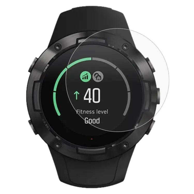 For Suunto 5 0.26mm 2.5D 9H Tempered Glass Film Screen Protector For Suunto 5 - For Suunto 5