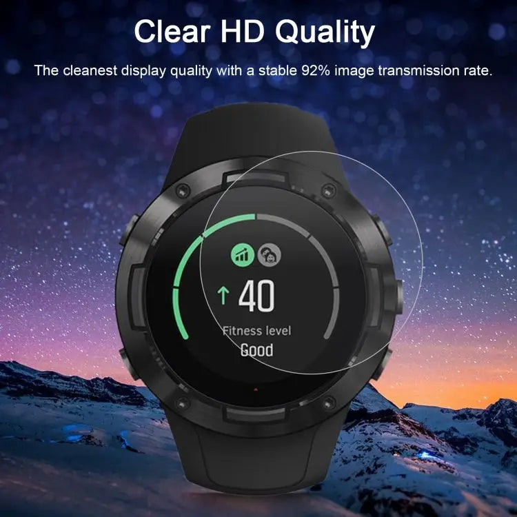 For Suunto 5 0.26mm 2.5D 9H Tempered Glass Film Screen Protector For Suunto 5 - For Suunto 5