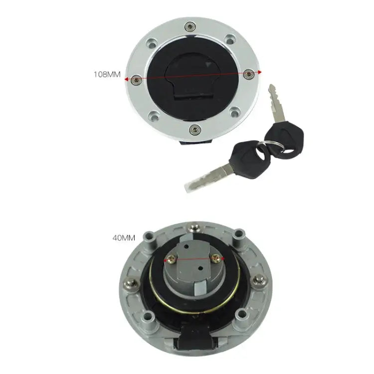 For Suzuki GSXR600/750/1000 Motorcycle Fuel Tank Cap Lock For Suzuki GSXR600 - For Suzuki GSXR600