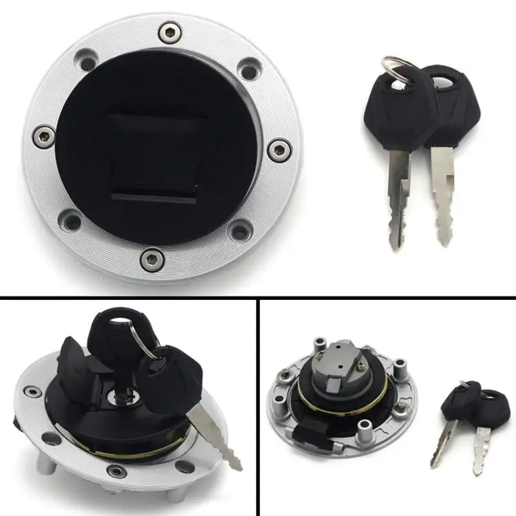 For Suzuki GSXR600/750/1000 Motorcycle Fuel Tank Cap Lock For Suzuki GSXR600 - For Suzuki GSXR600