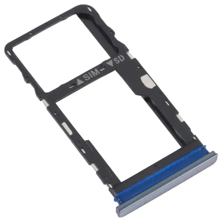 For TCL 30 / 30+ / 30 5G Original SIM Card Tray + Micro SD Card Tray For TCL 30 / 30+ / 30 5G