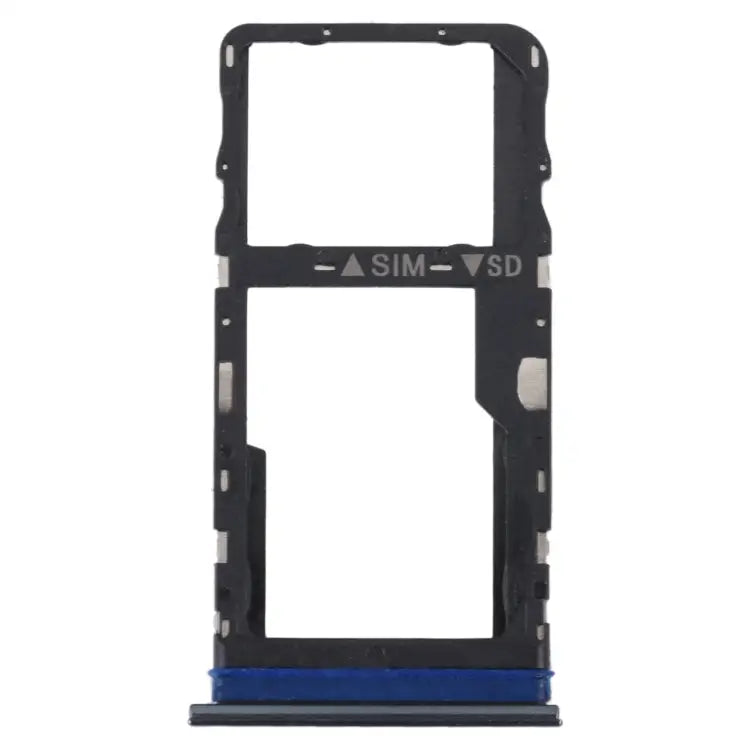 For TCL 30 / 30+ / 30 5G Original SIM Card Tray + Micro SD Card Tray For TCL 30 / 30+ / 30 5G - For TCL 30 / 30+ / 30