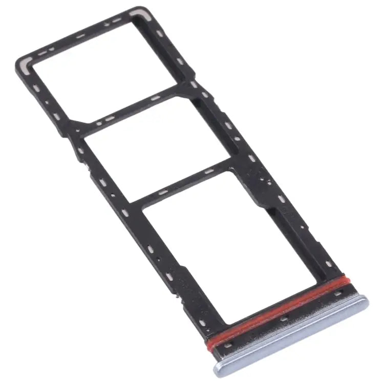 For Tecno Camon 16 Premier CE9 CD6J SIM Card Tray + SIM Card Tray + Micro SD Card Tray For Tecno Camon 16 Premier