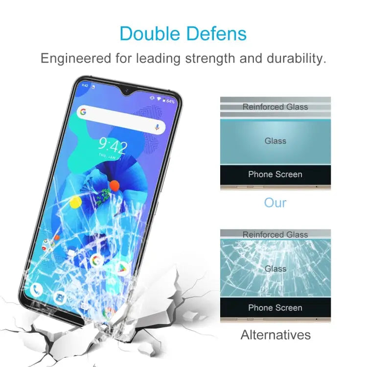 For Umidigi A7 0.26mm 9H 2.5D Tempered Glass Film For Umidigi A7 - For Umidigi A7
