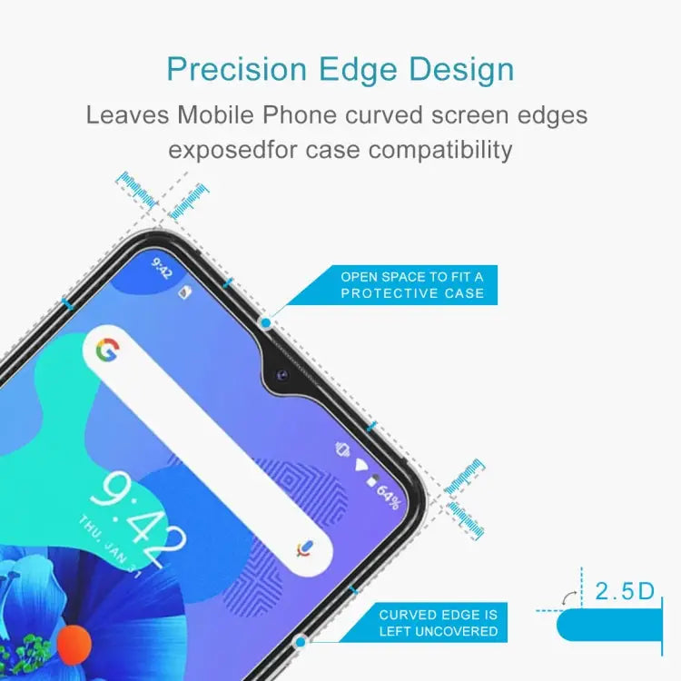 For Umidigi A7 0.26mm 9H 2.5D Tempered Glass Film For Umidigi A7 - For Umidigi A7