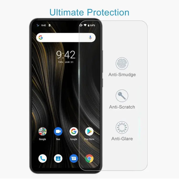 For UMIDIGI Power 3 0.26mm 9H 2.5D Tempered Glass Film For UMIDIGI Power 3 (1 PC) - For UMIDIGI Power 3 (1 PC)