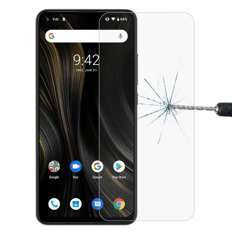 For UMIDIGI Power 3 0.26mm 9H 2.5D Tempered Glass Film For UMIDIGI Power 3 (1 PC) - For UMIDIGI Power 3 (1 PC)