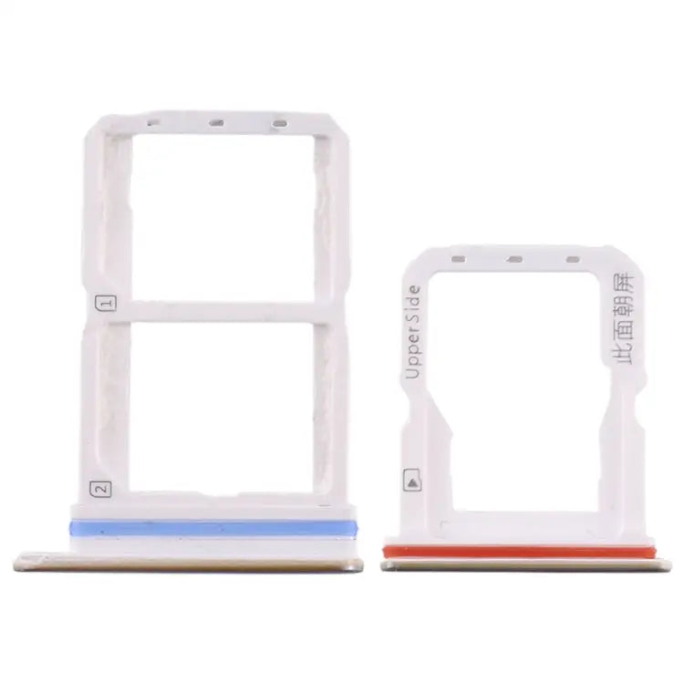 For Vivo S1 Pro SIM Card Tray + SIM Card Tray + Micro SD Card Tray For Vivo S1 Pro